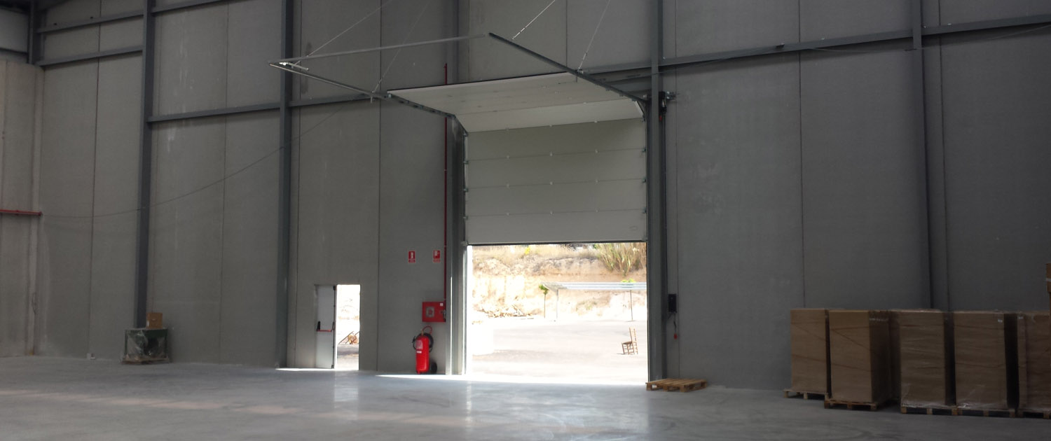 puerta seccional industrial 2