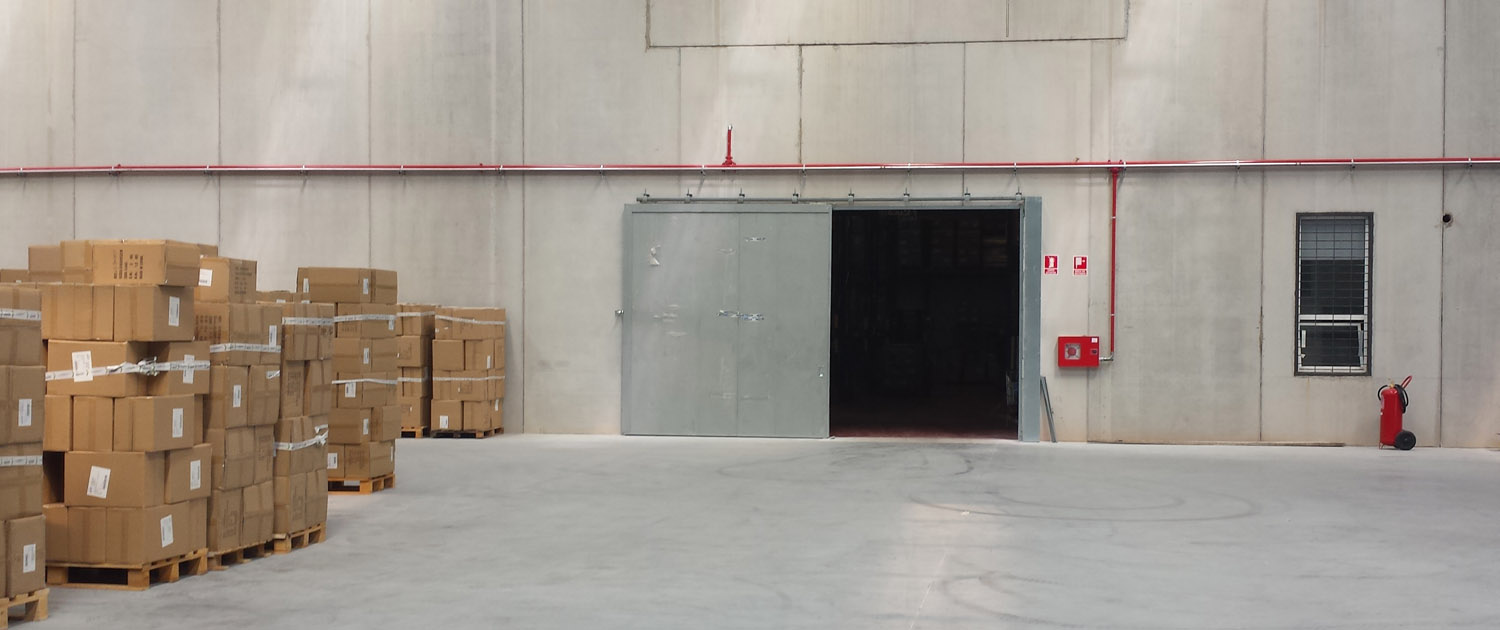 puerta seccional industrial 3