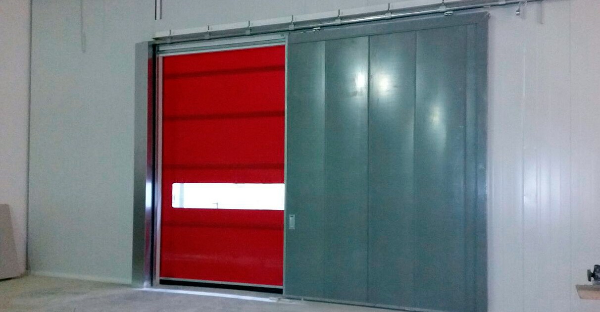 Puertas Industriales Cortafuegos Correderas