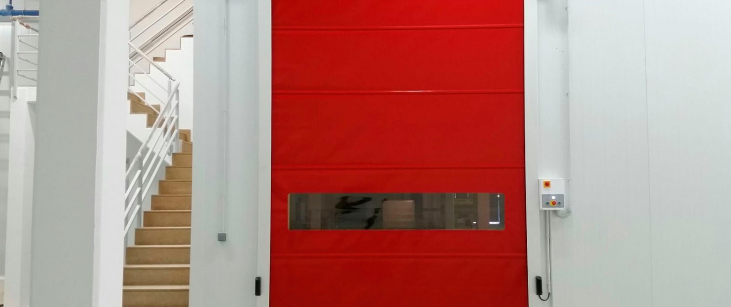 Puertas Industriales Rápidas